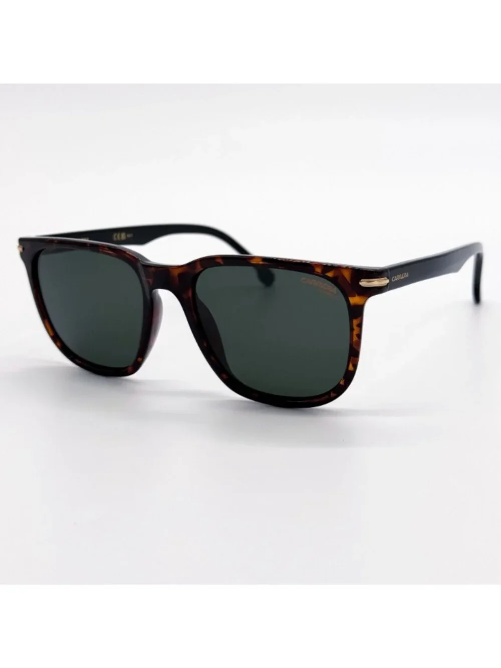 New CARRERA CA 300/S/US 086/QT Green Havana Sunglasses